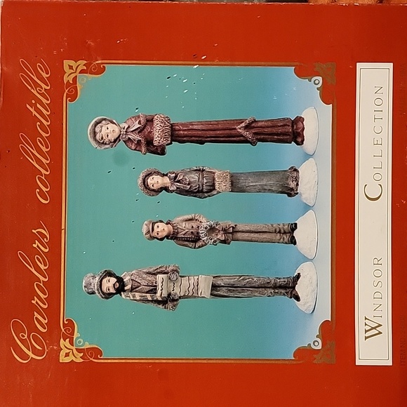 Windsor Other - Windsor Christmas Collection Vintage Carolers Collectibles